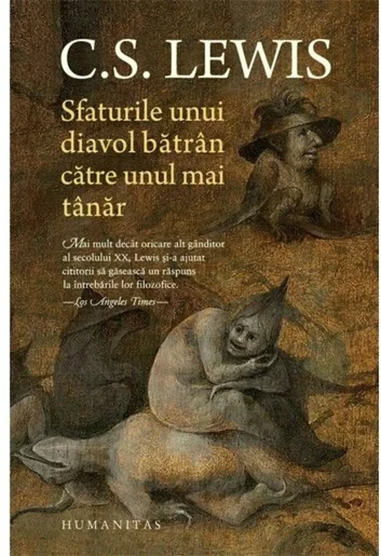 Sfaturile unui diavol batran catre unul mai tanar