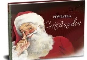 Povestea Craciunului. Editie Premium. Carte Cartonata + Cutie