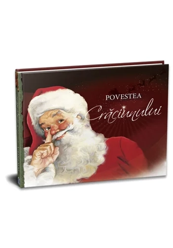Povestea Craciunului. Editie Premium. Carte Cartonata + Cutie