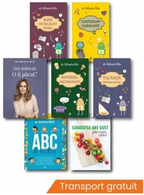 Pachet complet Dr. Mihaela Bilic - Set 7 carti