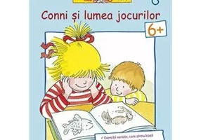 Conni si lumea jocurilor 6 ani+