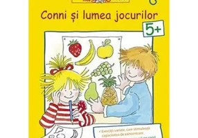 Conni si lumea jocurilor 5 ani+
