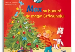 Max se bucura de magia Craciunului
