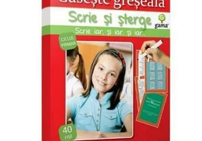 Scrie si sterge - Gaseste greseala