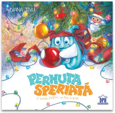 Pernuta speriata si teribila intalnire cu Mos Craciun