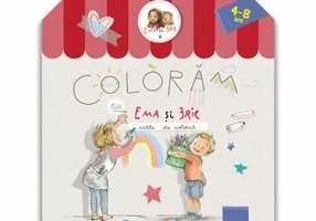 Coloram cu Ema si Eric: Carte de colorat