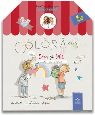 Coloram cu Ema si Eric: Carte de colorat