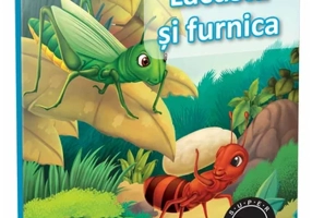 Lacusta si furnica