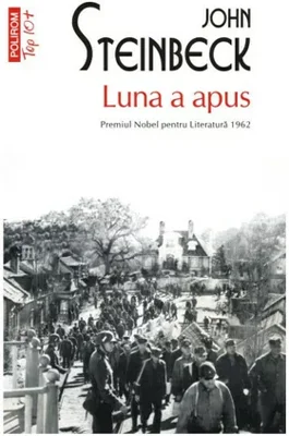 Luna a apus