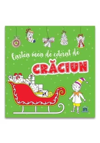 Cartea mea de colorat de Craciun