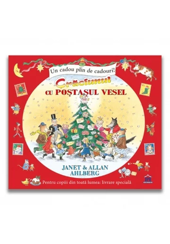 Craciunul cu Postasul Vesel