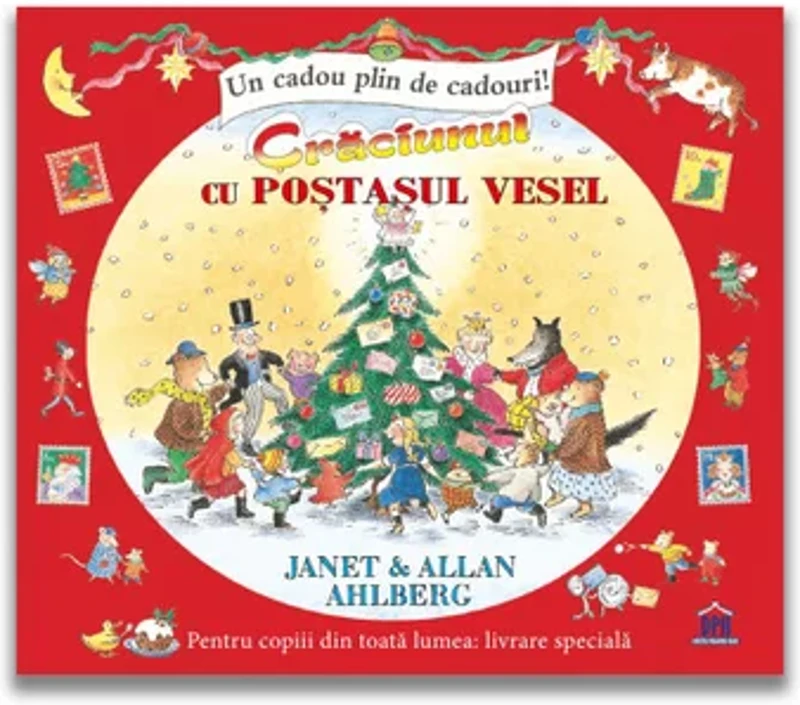 Craciunul cu Postasul Vesel