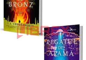 Seria Trilogia Daevabadului. Set 2 carti