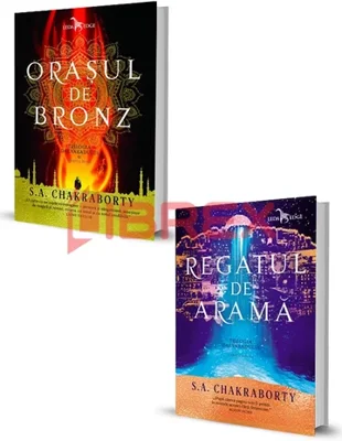 Seria Trilogia Daevabadului. Set 2 carti