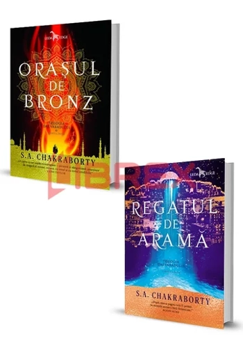 Seria Trilogia Daevabadului. Set 2 carti