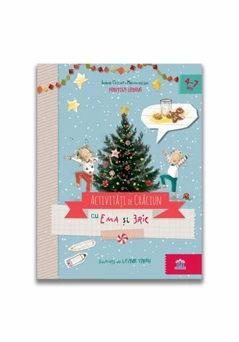 Activitati de Craciun cu Ema si Eric