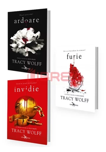 Pachet Seria Crave - Set 3 volume