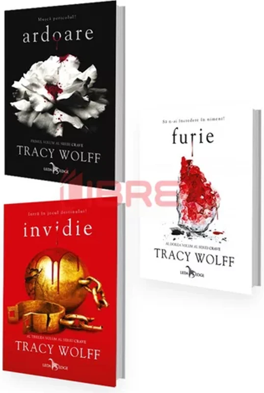 Pachet Seria Crave - Set 3 volume