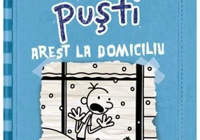 Jurnalul unui pusti 6. Arest la domiciliu