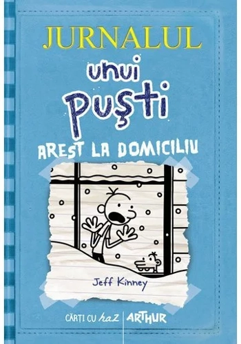 Jurnalul unui pusti 6. Arest la domiciliu