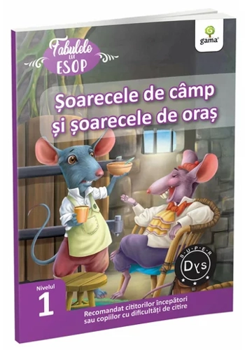 Soarecele de camp si soarecele de oras