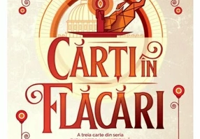 Carti in flacari (Seria Biblioteca invizibila, partea a III-a)