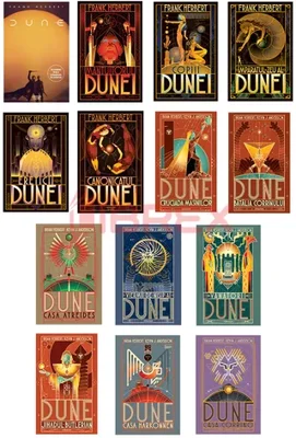 Pachet DUNE. Set 14 carti