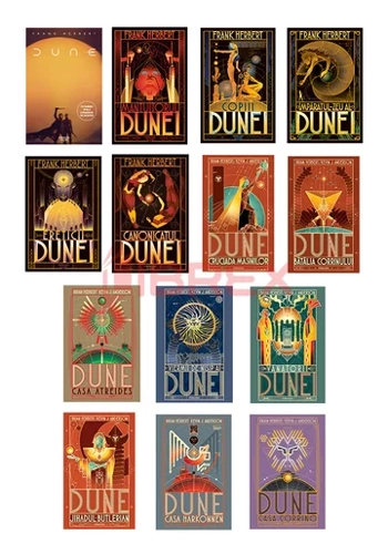Pachet DUNE. Set 14 carti
