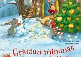 Craciun minunat cu familia Maus