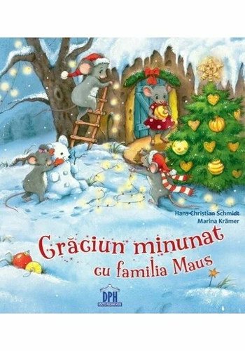 Craciun minunat cu familia Maus