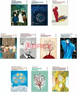 Pachet Raftul de Psihogenealogie. Set 10 carti