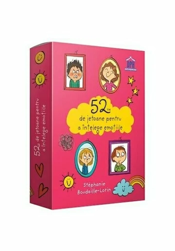 52 de jetoane pentru a intelege emotiile