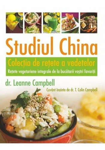Studiul China - Colectia de retete a vedetelor