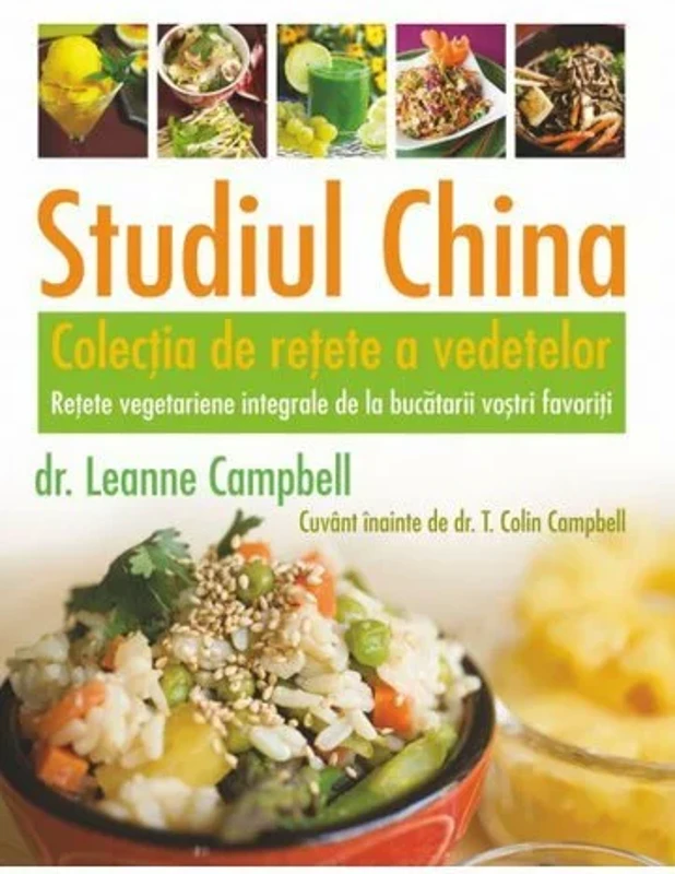 Studiul China - Colectia de retete a vedetelor
