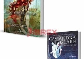 Pachet Cassandra Clare. Set 2 carti