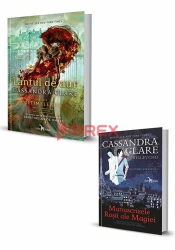Pachet Cassandra Clare. Set 2 carti