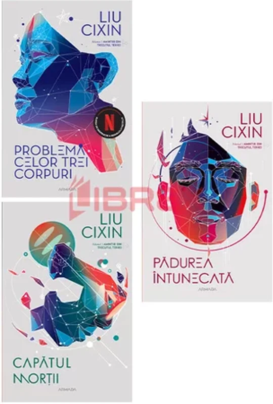 Pachet Seria Amintiri din trecutul Terrei. Set 3 volume