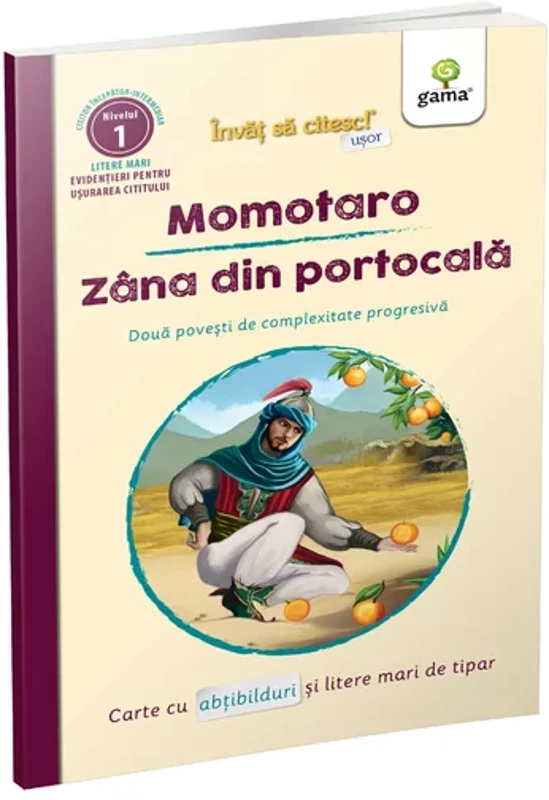 Momotaro • Zana din portocala