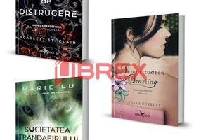 Pachet Bestseller Fantasy 3. Set 3 carti