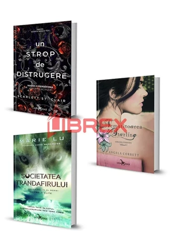 Pachet Bestseller Fantasy 3. Set 3 carti