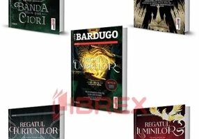 Pachet Shadow and Bone. Set 5 carti