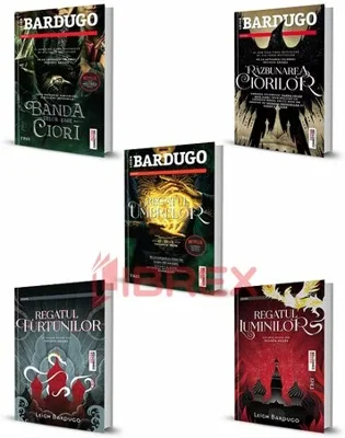Pachet Shadow and Bone. Set 5 carti