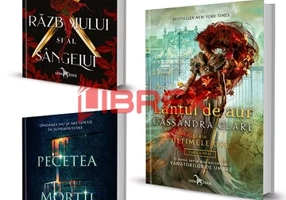 Pachet Bestseller Fantasy 1. Set 3 carti