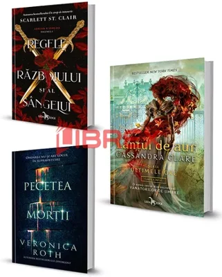 Pachet Bestseller Fantasy 1. Set 3 carti