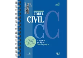 Codul civil Mai 2023, EDITIE SPIRALATA
