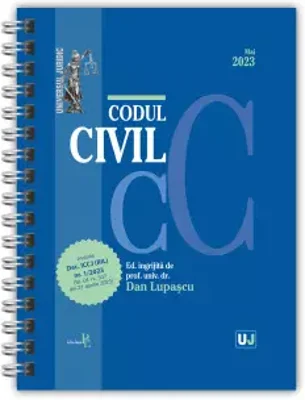 Codul civil Mai 2023, EDITIE SPIRALATA