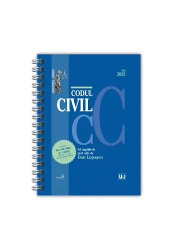 Codul civil Mai 2023, EDITIE SPIRALATA