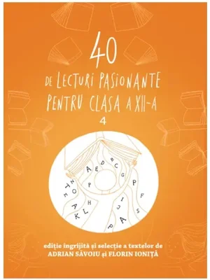 40 de lecturi pasionante pentru liceu | clasa a XII-a