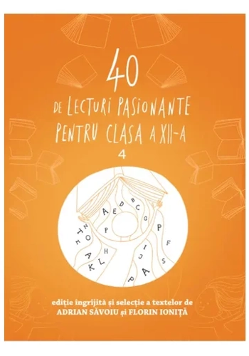 40 de lecturi pasionante pentru liceu | clasa a XII-a