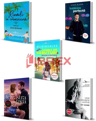 Pachet Restless Love. Set 5 carti